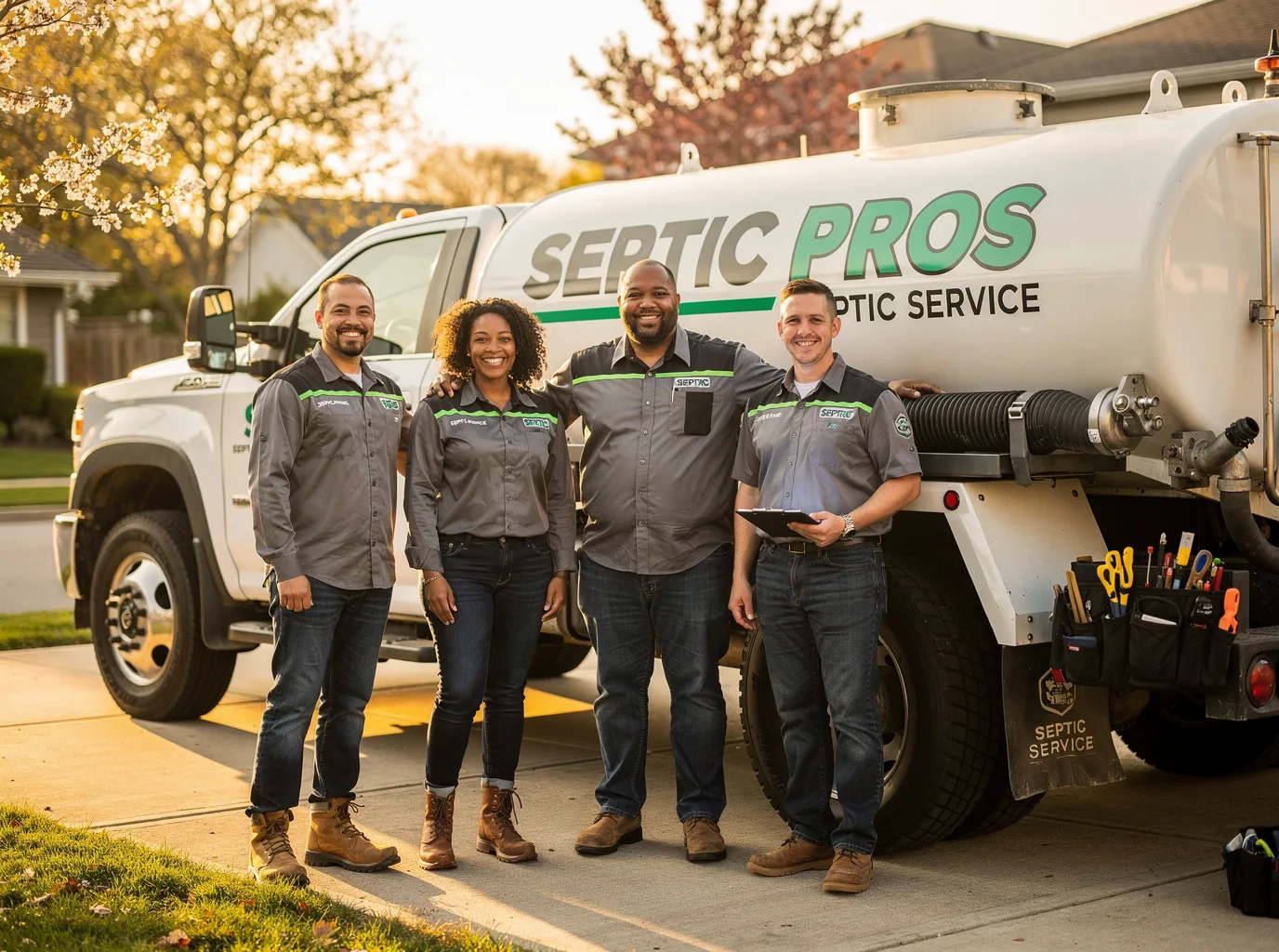 Septic Tank Pumping company in Shelby, AL