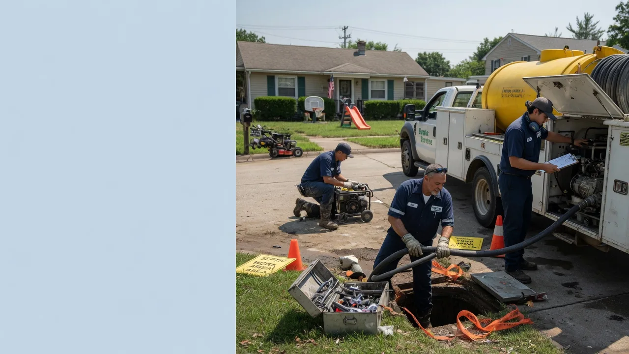 Septic Tank Pumping in Shelby, AL near me